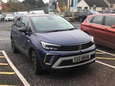 used Vauxhall Crossland X 1.2 Turbo [130] Elite 5dr