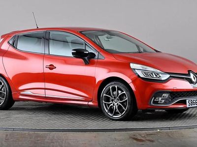 Used Renault Clio IV 200 HP (147 kW) 2016 Red Hatchback