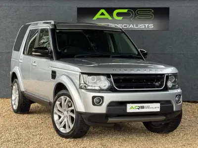 Używany Land Rover Discovery 4 Landmark 256 KM (188 kW) 2016 Srebrny SUV
