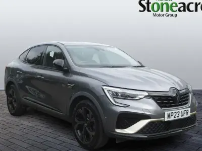 Used Renault Arkana Engineered 143 HP (105 kW) 2022 Grey SUV