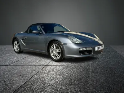 Used Porsche Boxster