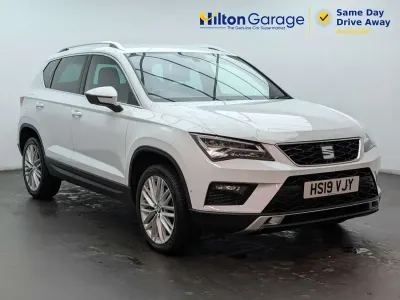 Begagnad Seat Ateca XCELLENCE 150 HK (110 kW) 2019 Vit SUV