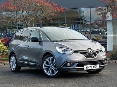 Grey Used 2019 Renault Grand Scénic Iconic MPV | £12,498