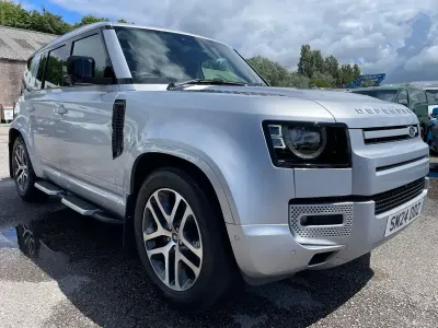 Used Land Rover Defender 2024 Silver SUV