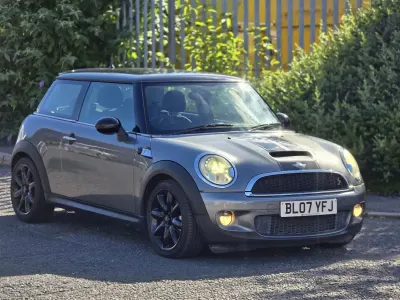 Used Mini Cooper S 163 HP (119 kW) 2007 Silver Hatchback