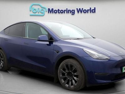 Used 2025 Tesla Model Y Long Range AWD SUV | £24,400 (Super price)