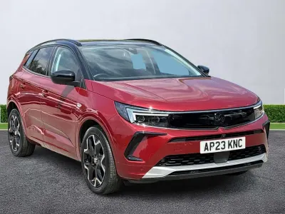 Used Vauxhall Grandland X Ultimate 2023 Red SUV