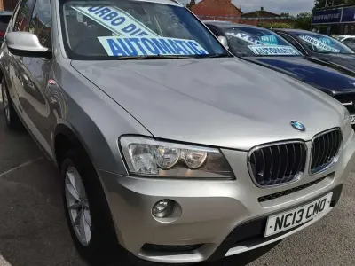 Begagnad BMW X3