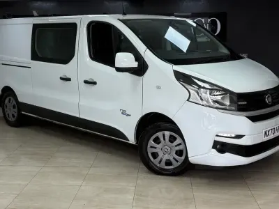 Used Fiat Talento 168 HP (123 kW) 2020 White MPV