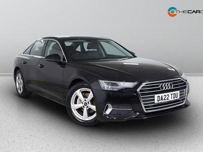 Black Used 2022 Audi A6 Sport Sedan | £19,975 (Super price)