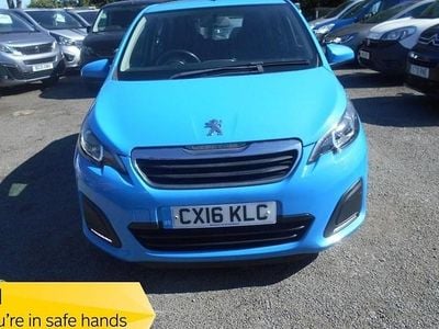 Second-hand Peugeot 108 Active 2016