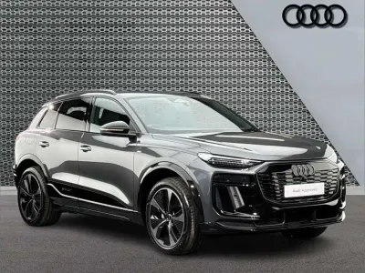 Used Audi Q6 e-tron Black Edition 310 kW (422 HP) 2026 Grey SUV