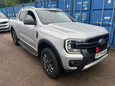 Used Ford Ranger Wildtrack 205 HP (150 kW) 2023 Silver Pickup