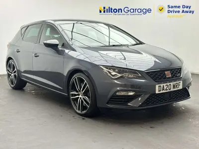 Used Seat Leon Cupra 290 290 HP (213 kW) 2020 Grey Hatchback