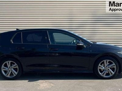 Używany VW Golf VII R-line 150 KM (110 kW) 2021 Czarny Hatchback