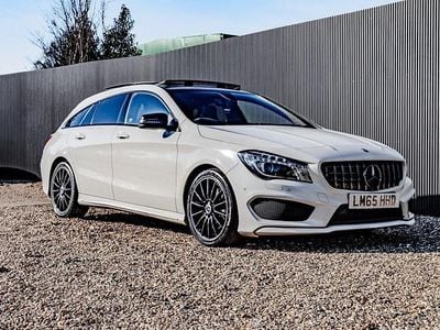 Used Mercedes CLA220 AMG 177 HP (130 kW) 2016 Sedan