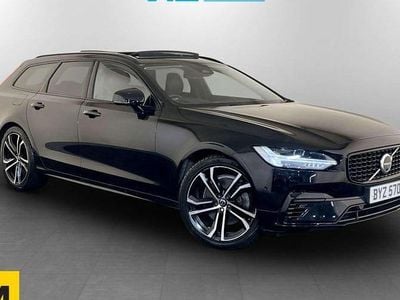 Black Used 2022 Volvo V90 Ultimate Estate | £20,495 (Super price)