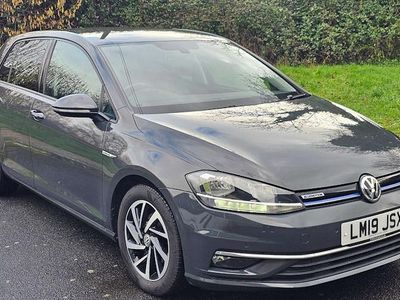 Grey Used 2019 VW Golf VII Match Hatchback | £9,795 (Fair price)