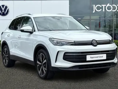New VW Tiguan Match 147 HP (108 kW) 2026 White SUV