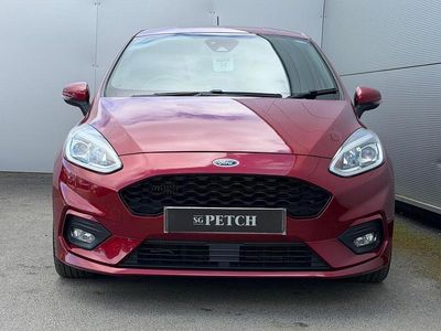 Used Ford Fiesta ST-Line 123 HP (90 kW) 2020 Red Hatchback