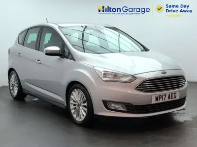 Usado Ford C-MAX Titanium 120 HP (88 kW) 2017 Prateado Monovolume