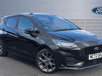 Usado Ford Fiesta ST-Line 125 HP (91 kW) 2022 Citadino
