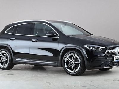 Used Mercedes GLA200 AMG Line Premium 163 HP (119 kW) 2022 Black SUV
