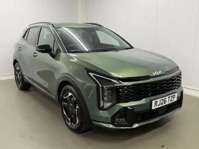 New Kia Sportage GT-Line 147 HP (108 kW) 2026 Green SUV