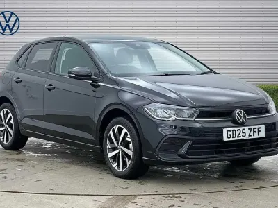 Used VW Polo Match 95 HP (69 kW) 2025 Black Hatchback