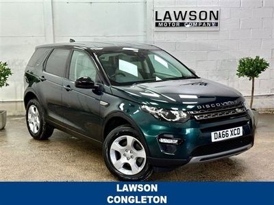 used Land Rover Discovery Sport (2016/66)2.0 TD4 SE Tech (5 Seat) 5d