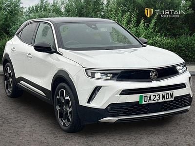 Used Vauxhall Mokka Ultimate 100 kW (136 HP) 2023 White SUV