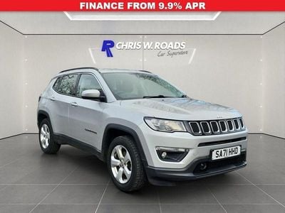 Grey Used 2021 Jeep Compass Longitude SUV | £11,750 (Good price)