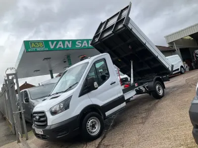 Second-hand Ford Transit 130 CP (95 kW) 2020 Alb