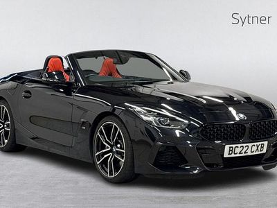 Used BMW Z4 M Sport 194 HP (142 kW) 2022 Black Cabriolet