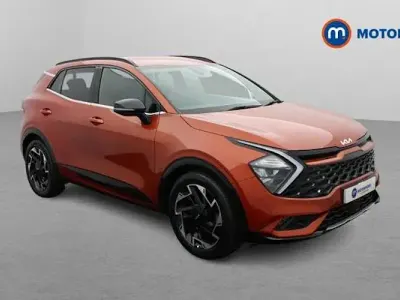 Used Kia Sportage GT-Line 150 HP (110 kW) 2023 Orange SUV