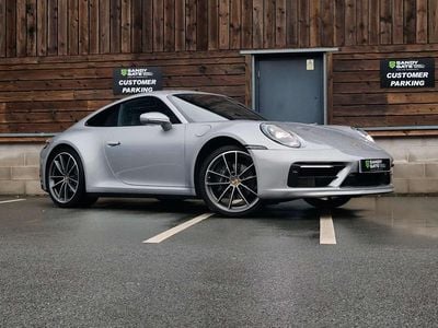 Silver Used 2023 Porsche 911 Carrera 4 Coupe | £89,995 (Super price)