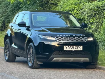 Używany Land Rover Range Rover evoque 150 KM (110 kW) 2019 Czarny SUV