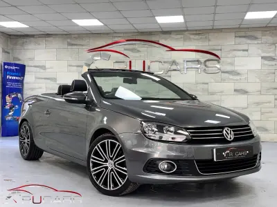 Used VW Eos Exclusive 140 HP (102 kW) 2011 Grey Cabriolet