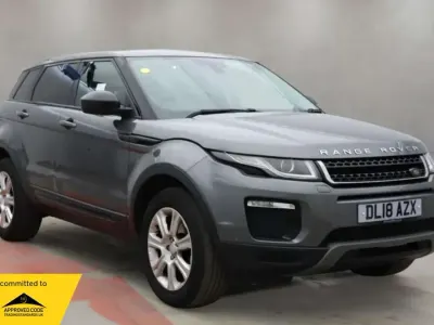 Używany Land Rover Range Rover evoque SE 150 KM (110 kW) 2018 Szary SUV