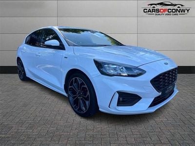 White Used 2020 Ford Focus ST-Line X Hatchback | £13,995 (Fair price)