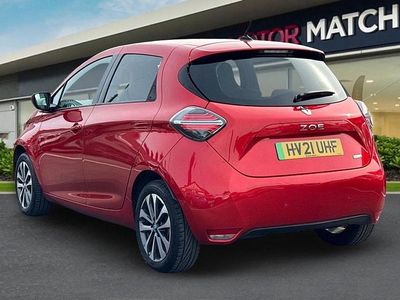 Used Renault Zoe GT-Line 55 kW (75 HP) 2021 Red Hatchback