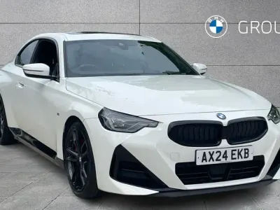 Used BMW 220 M Sport 184 HP (135 kW) 2024 White Coupe