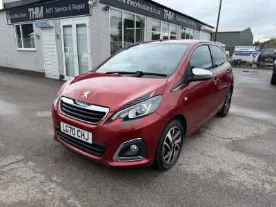 Used Peugeot 108 Collection 2020 Red Hatchback