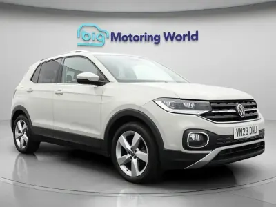 Used VW T-Cross SEL 110 HP (80 kW) 2023 Grey SUV