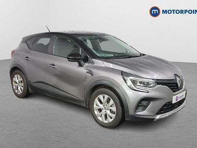 Grey/black Used 2022 Renault Captur Iconic SUV | £14,099 (Fair price)