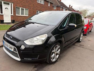 Used Ford S-MAX Titanium 175 HP (128 kW) 2009 Black MPV