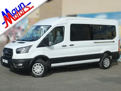 Used Ford Transit Trend 165 HP (121 kW) 2024 White Van