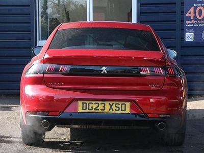 Used Peugeot 508 GTi 222 HP (163 kW) 2023 Red Hatchback