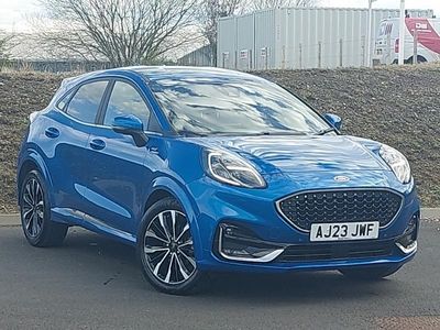 Gebraucht Ford Puma ST-Line 155 PS (114 kW) 2023 Blau SUV