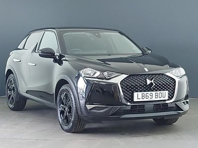 Used DS Automobiles DS3 Prestige 155 HP (114 kW) 2019 Black Hatchback